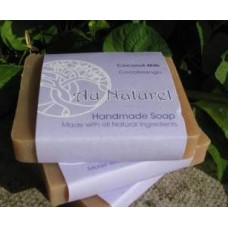 Coconut Milk Soap - Oats & Honey